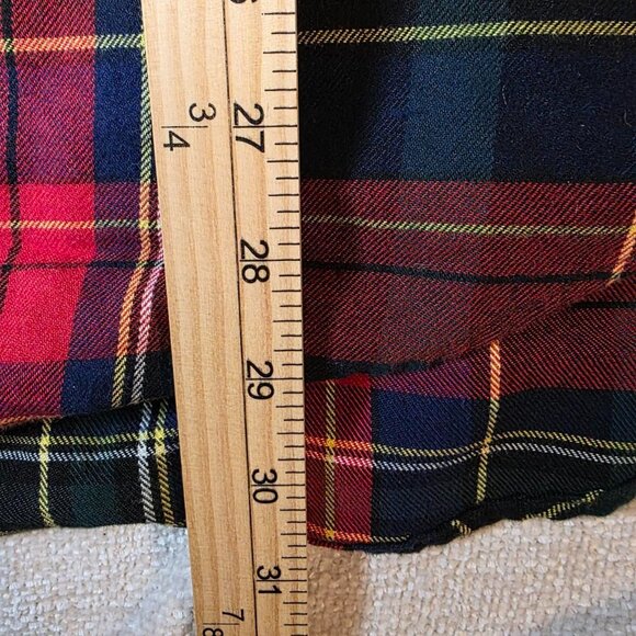 Ralph Lauren Classic Fit Performance Flannel Shirt XXL Red Plaid Button Down - Picture 6 of 7